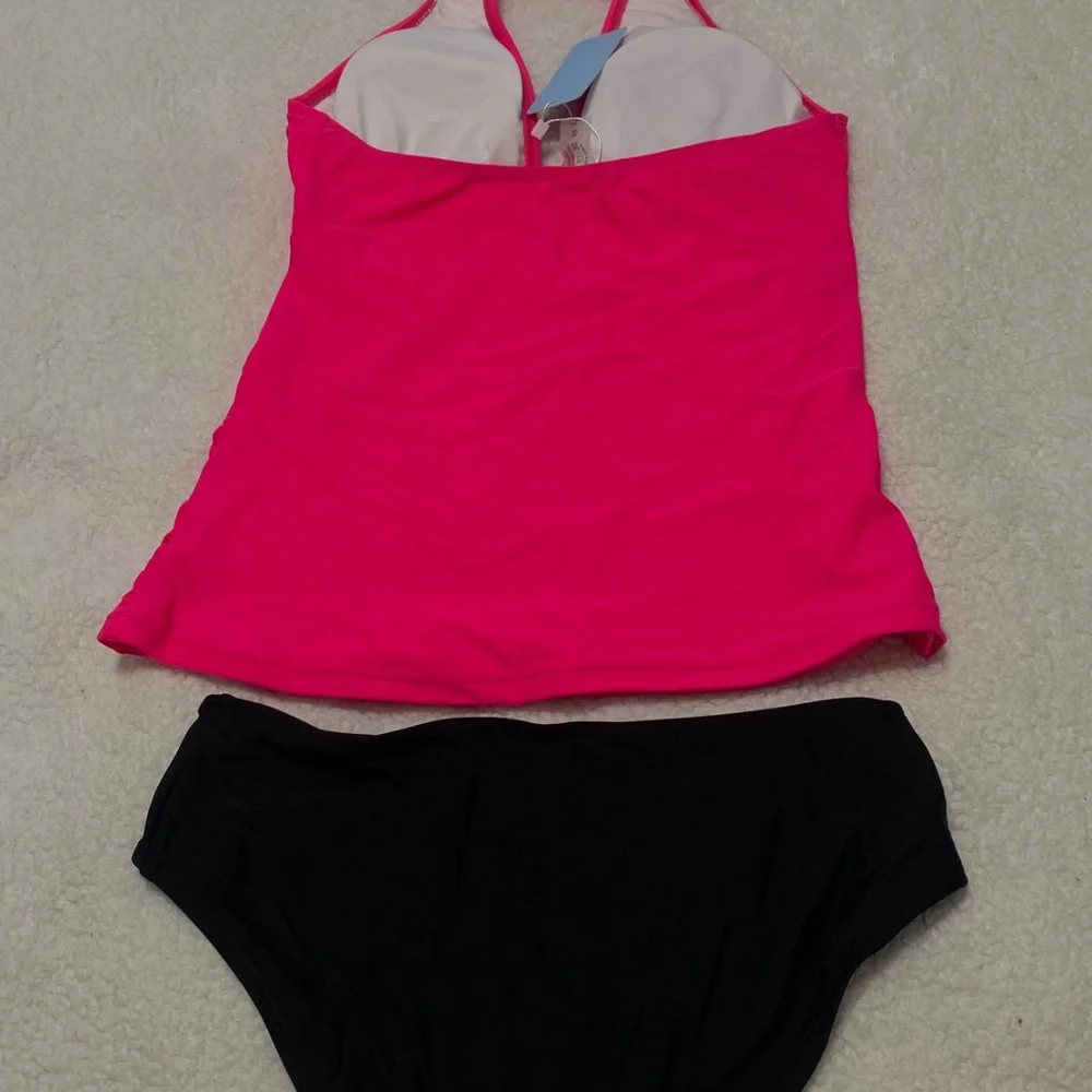 Yonique tankini swim top and bottom size s - Picture 2 of 5